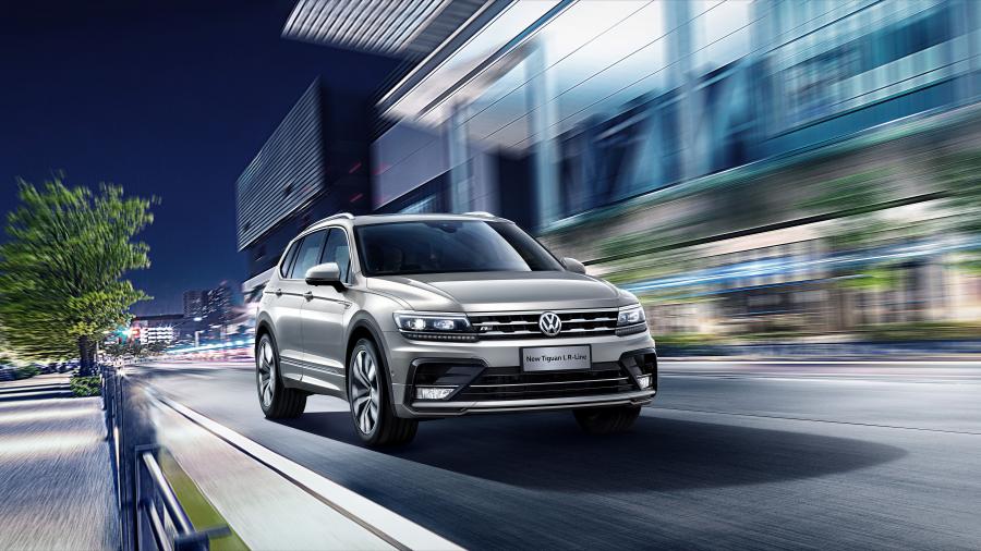  Volkswagen Tiguan L R-Line 2018 года  (CN) (фото 1 из 14)